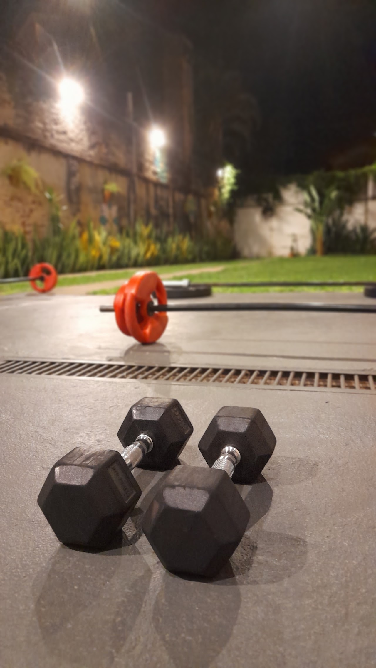 Equipamiento al aire libre de CASA Fitness
