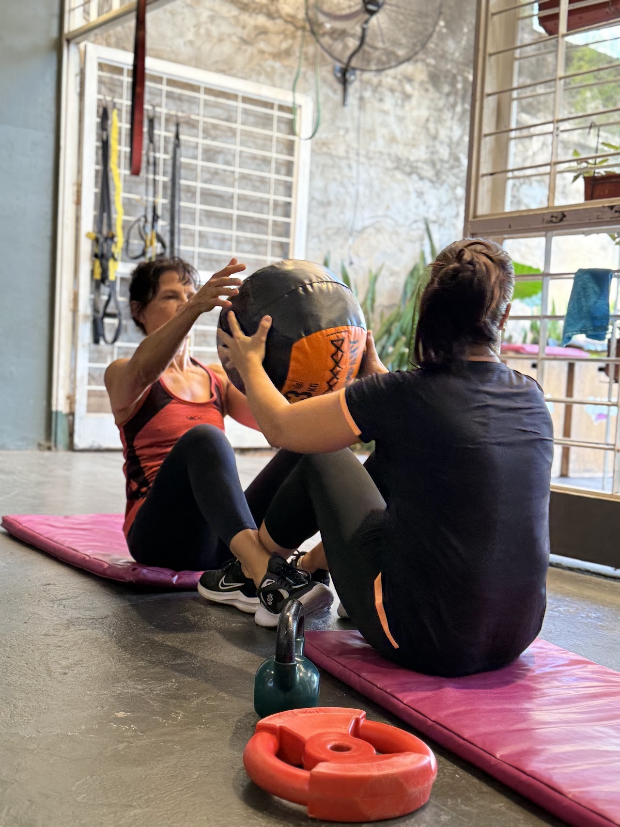 Entrenamiento personalizado en CASA Fitness